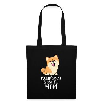 World's Best Shiba Inu Mom Dog Shiba Mama Cute - Tote Bag - black - Front