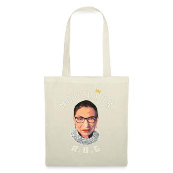 Notorious R.B.G Ruth Bader Ginsburg - Sac en tissu - nature - Devant