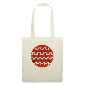 Analog Synthesizer Japan Envelope Waveforms Synths - Tote Bag - nature - Front