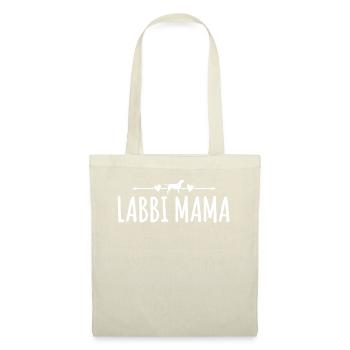 Labbi Mama Labrador Retriever Retriever dog - Tote Bag - nature - Front