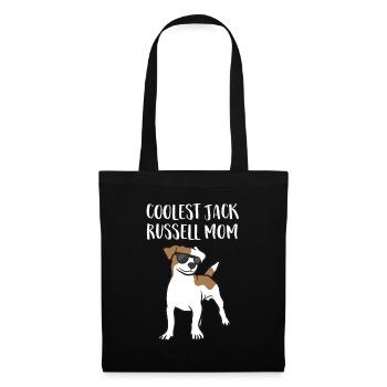 Coolest Jack Russel Mom - Tote Bag - black - Front