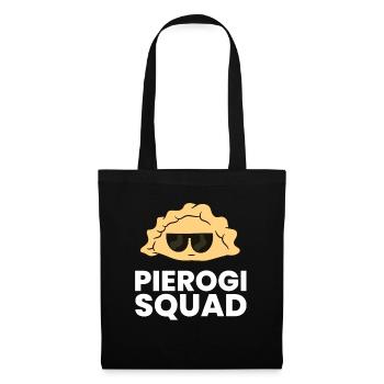 Pierogi Squad Poland Pierogi - Tote Bag - black - Front