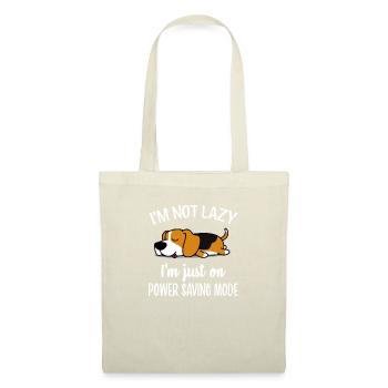 Beagle - Sac en tissu - nature - Devant