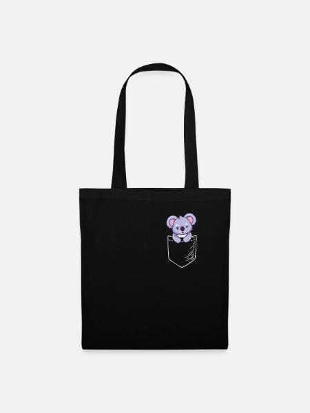 Koala - Tote Bag - black