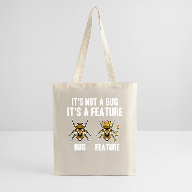 Programmierer Informatiker Nerd IT Admin Coder EDV Stoffbeutel