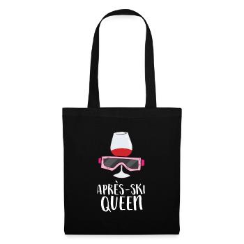 Apres Ski Reine - Sac en tissu - noir - Devant