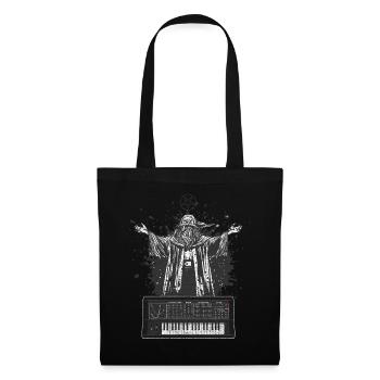 Vintage Synthesizer Analog Modular Satan Synths - Tote Bag - black - Front