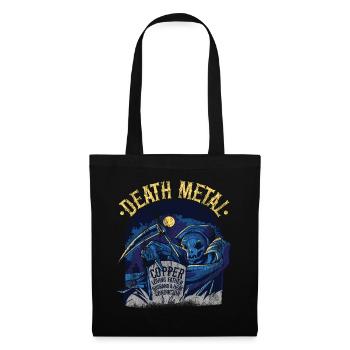 Death Metal Geschenk Heavy Metal Lustig Chemie - Stoffbeutel - Schwarz - Vorne