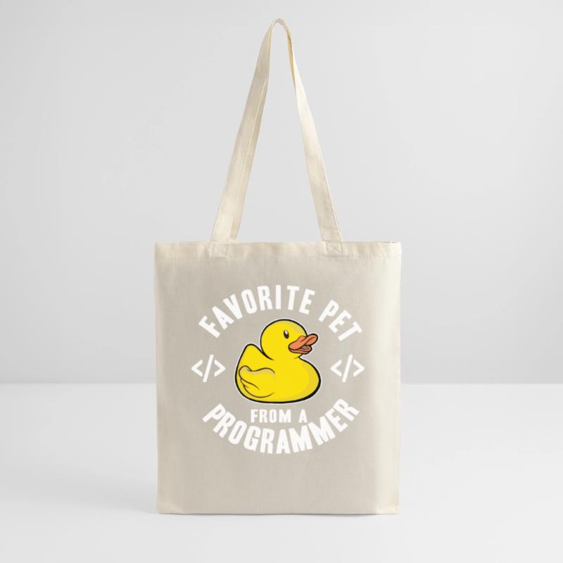 Programmeurs Canard Programmation Debugging Drôle Sac en tissu