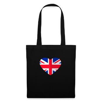 I Love United Kingdom - Tote Bag - black - Front