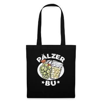 Pfälzer wine spritzer spritzer funny gift Pälzer - Tote Bag - black - Front