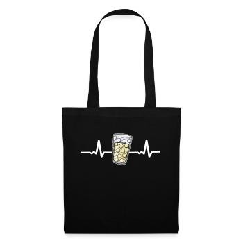 Pfälzer wine spritzer spritzer funny gift Pälzer - Tote Bag - black - Front