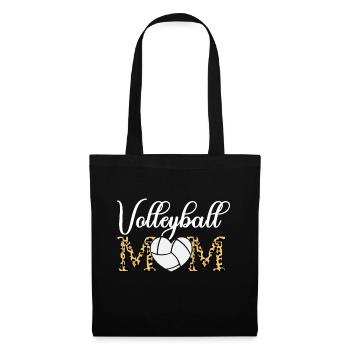 Volleyball Mom - Tote Bag - black - Front