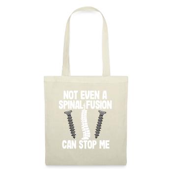 Back Surgery Not Even A Spinal Fusion Can Stop Me - Tote Bag - nature - Front