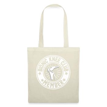 Récupération de cadeau de chirurgie de membre du club de chirurgie du genou - Sac en tissu - nature - Devant