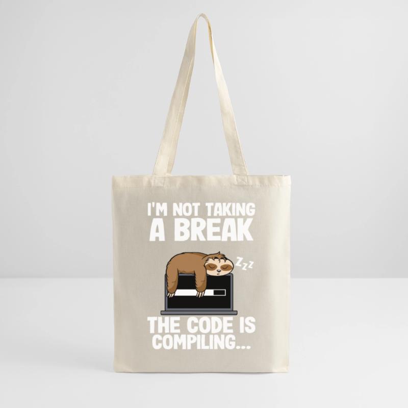 Programmeur Paresseux Informaticiens Nerd Coder Bug Sac en tissu