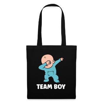 Révélation de genre Team Boy - Sac en tissu - noir - Devant