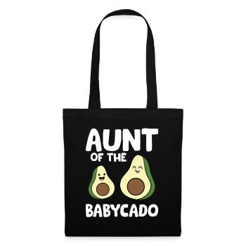 Avocado Baby Pregnancy Aunt Of The Babycado - Tote Bag - black - Front
