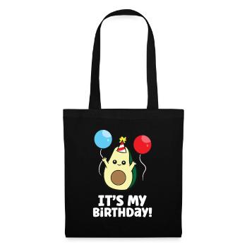 Avocado It's My Birthday Avocado Birthday - Tote Bag - black - Front