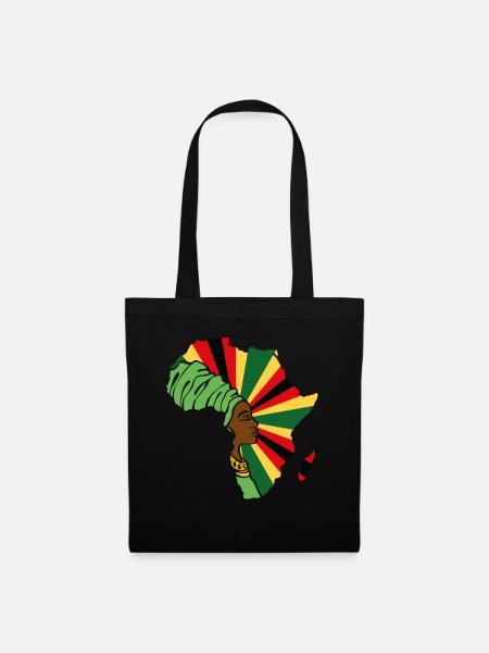 Zimbabwe Zim Simbabwe Afrika Flagge Black Heritage - Stoffbeutel - Schwarz