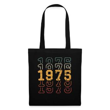 1975 - Tote Bag - black - Front