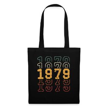 1979 - Tote Bag - black - Front