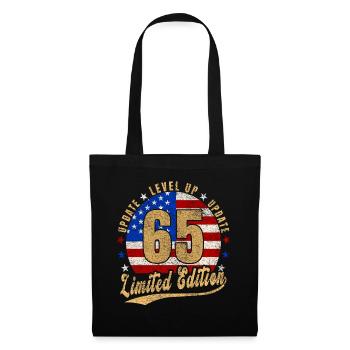 Update Level Up 65 Years Limited Edition USA - Tote Bag - black - Front