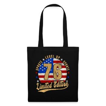 Update Level Up 76 Years Limited Edition USA - Tote Bag - black - Front