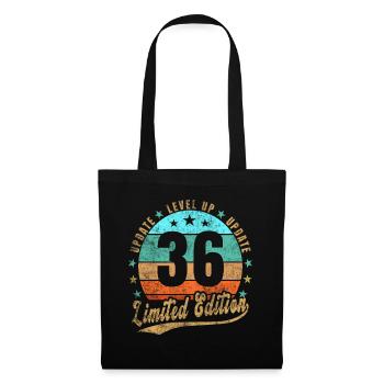Update Level Up 36 Years Limited Edition Retro - Tote Bag - black - Front