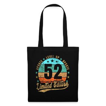 Update Level Up 52 Years Limited Edition Retro - Tote Bag - black - Front
