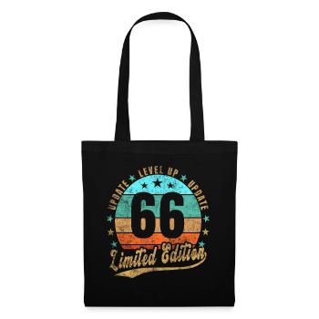 Update Level Up 66 Years Limited Edition Retro - Tote Bag - black - Front