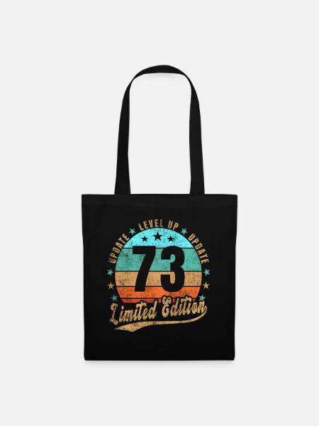 Update Level Up 73 Years Limited Edition Retro - Tote Bag - black