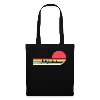 Rowing Rower Rowing Boat - Tote Bag - black - Front