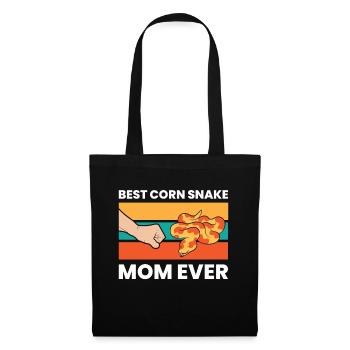 Corn Snake Pet Mom Best Corn Snake Mom Ever - Tote Bag - black - Front