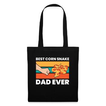 Corn Snake Pet Dad Best Corn Snake Dad Ever - Tote Bag - black - Front