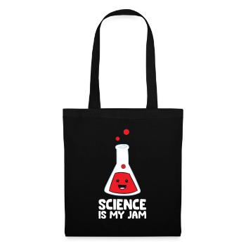 Science Teacher Scientist Science Is My Jam - Tote Bag - black - Front