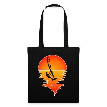 Windsurfing Windsurfer Windsurf - Tote Bag - black - Front