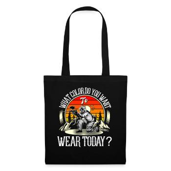 Paintball - Sac en tissu - noir - Devant