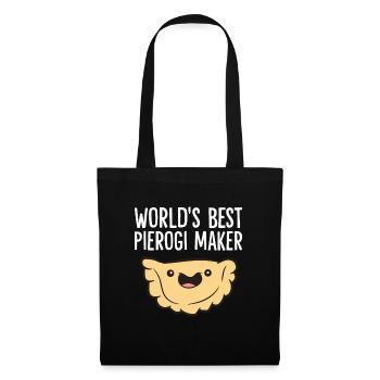 Polish Pierogi Maker World's Best Pierogi Maker - Tote Bag - black - Front