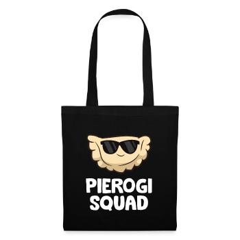 Pierogi Squad Poland Pierogi - Tote Bag - black - Front
