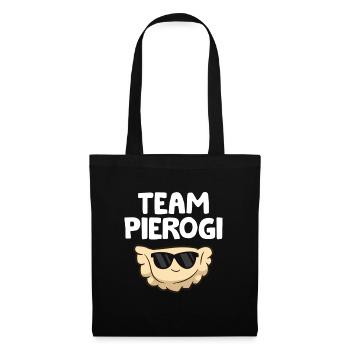 Poland Pierogi Team Pierogi - Tote Bag - black - Front