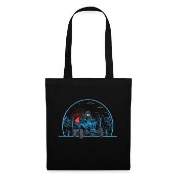 Quad VTT Tout-terrain Quad Riders - Sac en tissu - noir - Devant