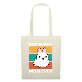 Best Mom Ever Cute Rabbit Mama - Tote Bag - nature - Front