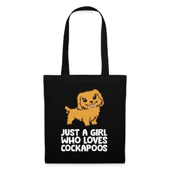 Juste une fille qui aime les cacatoès - Sac en tissu - noir - Devant