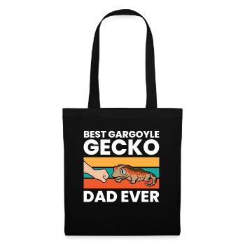 Best Gargoyle Gecko Dad Ever - Tote Bag - black - Front