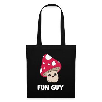 Fungi Mushroom Mycologist Foraging Fungi I'm A - Tote Bag - black - Front