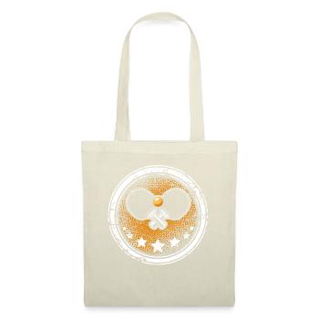 Ping-pong - Sac en tissu - nature - Devant
