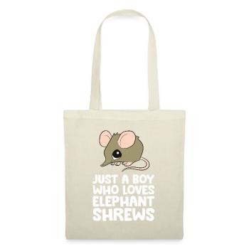 Just a Boy Who Loves Elephant Shrews - Tote Bag - nature - Front