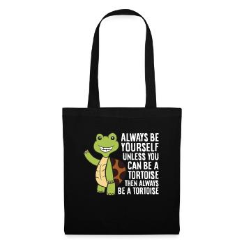 Soyez toujours vous-même, sauf si vous le pouvez - Sac en tissu - noir - Devant