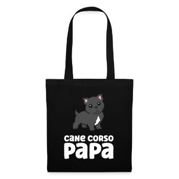 Cane Corso Dad Funny Cane Corso Dog - Tote Bag - black - Front